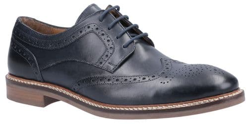 Hush Puppies Bryson Lace Mens Shoes Navy